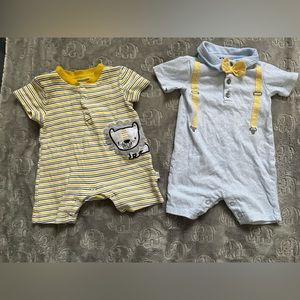 Cute rompers
